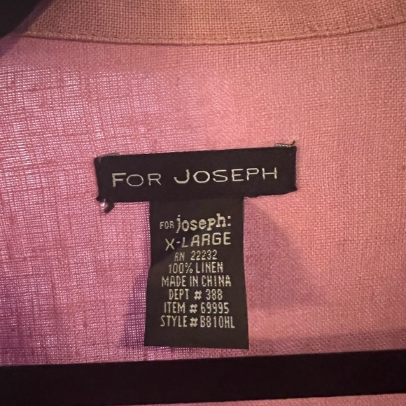 Pink Light Weight Jacket - Picture 3 of 3